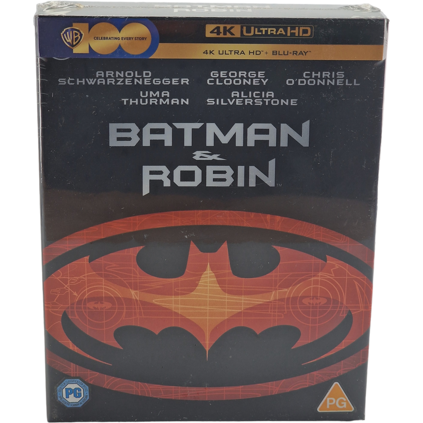 Batman & Robin 1997 SteelBook 4K Ultra HD +Blu-ray Ultimate Collectors Edition B