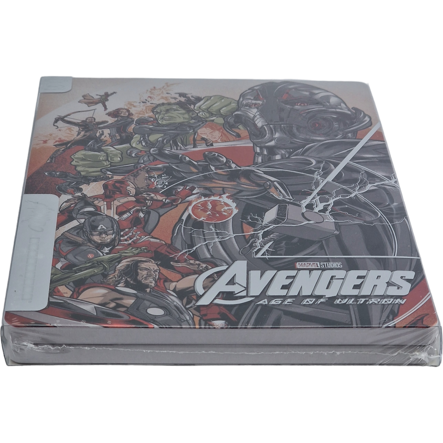 Avengers : Age of Ultron 4K Ultra HD + Blu-ray SteelBook Mondo X 2021 Region B