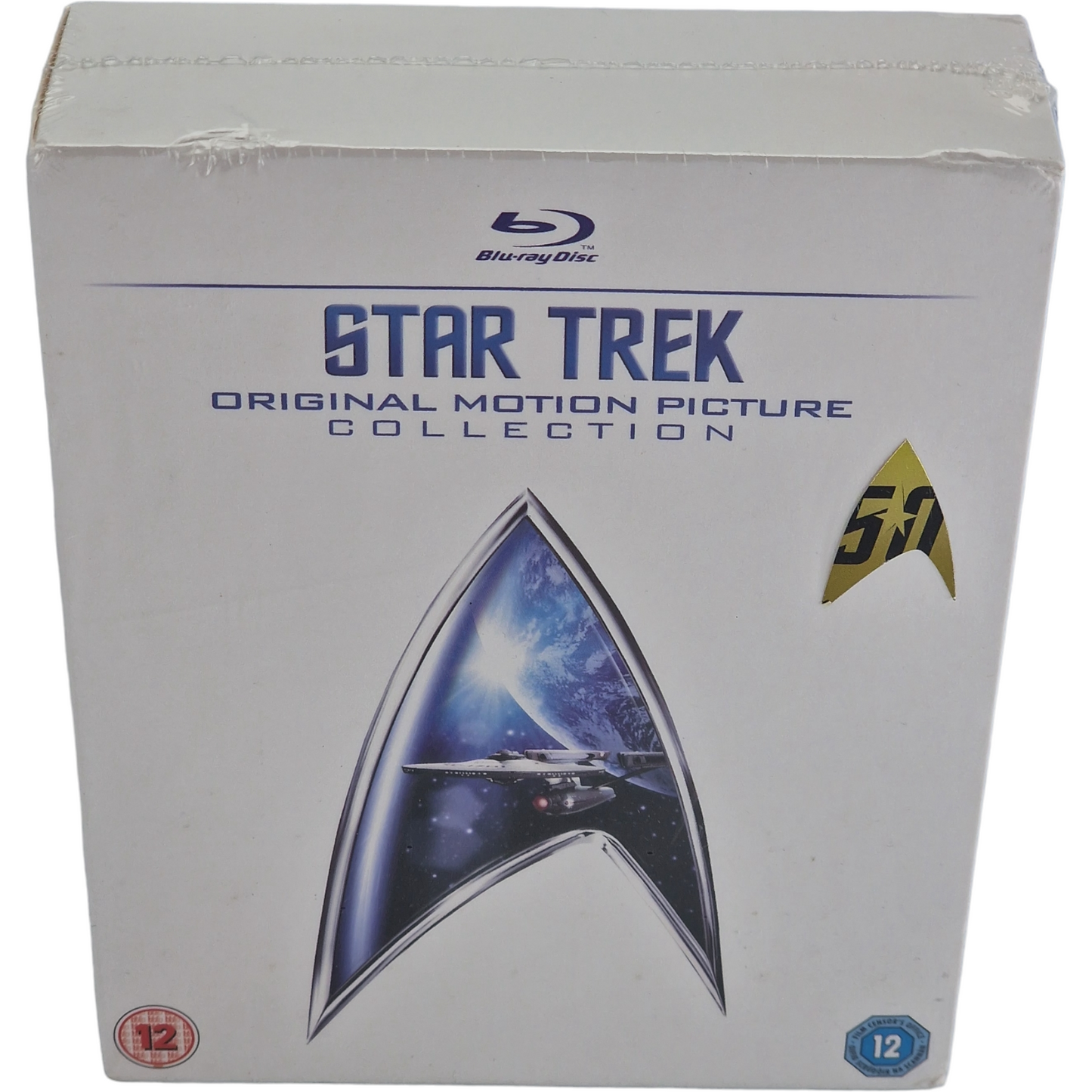 Star Trek :Original Motion Picture Collection 6 Films Blu-ray 1979-1991 Zone Libre