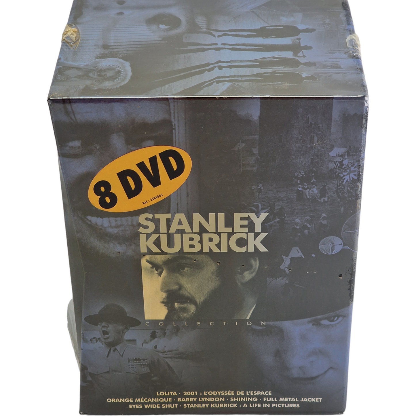 Stanley Kubrick Coffret 8 DVD 7 Films Kubrick : A Life in Pictures Zone 2[-18]