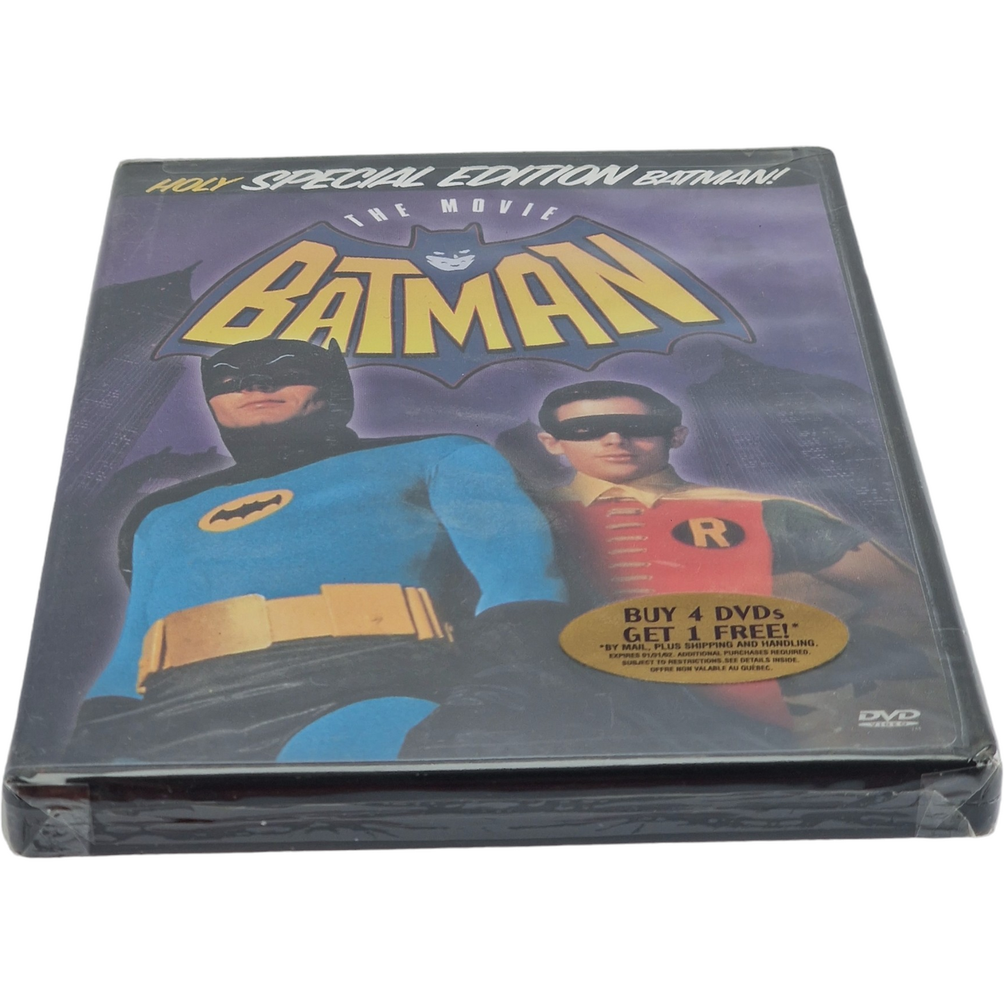 Batman: The Movie 1966 DVD Holy Special Edition Batman!  1999  Region  1