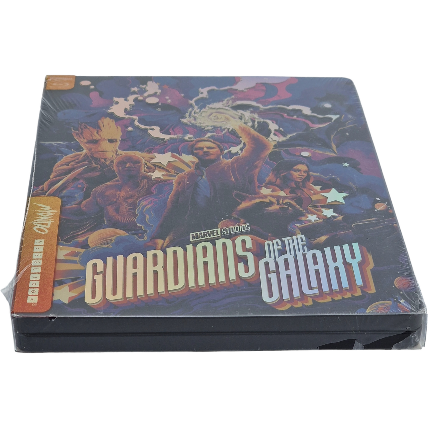 Les Gardiens de la Galaxie SteelBook 4K Ultra HD + Blu-ray Mondo X France Zone B