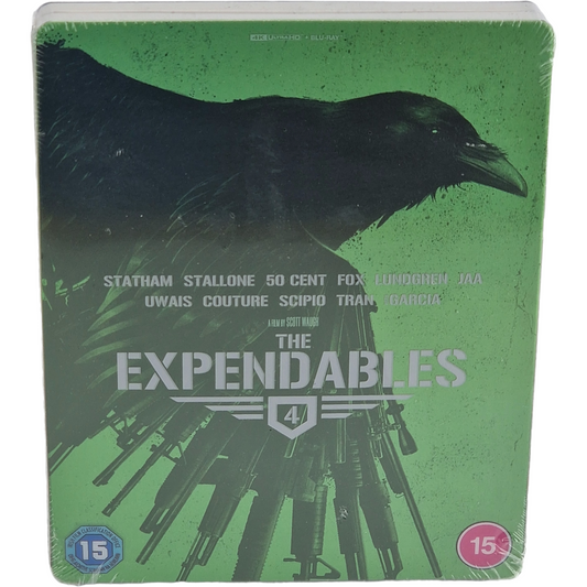 The Expendables 4 Steelbook 4K Ultra HD + Blu-ray  Édition limitée 2023  Zone B