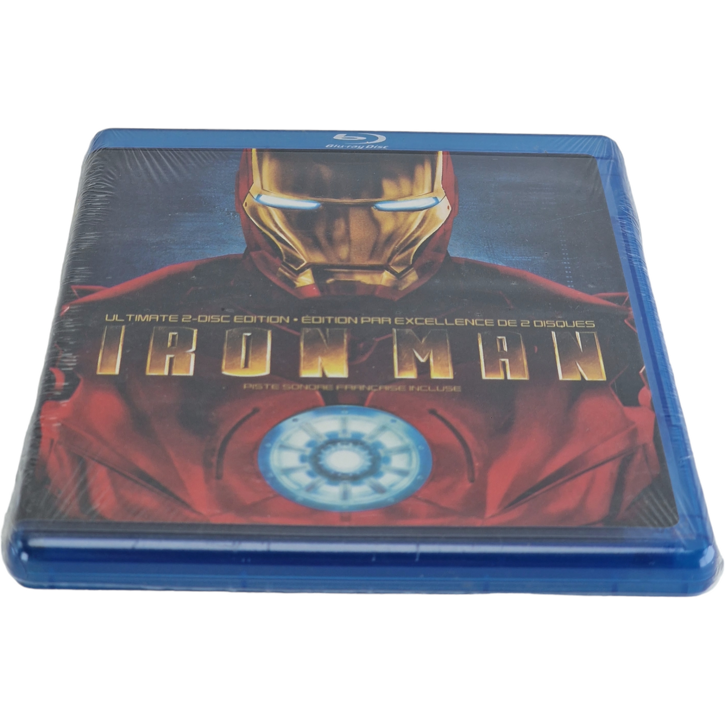 Iron Man Blu-ray  Robert Downey Jr., Jeff Bridges, Gwyneth Paltrow 2008  Region A