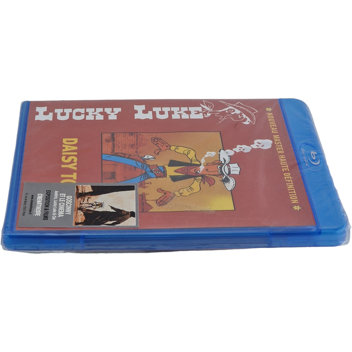 Lucky Luke: Daisy Town Blu-ray Nouveau Master Haute Definition 2017 Zone Libre