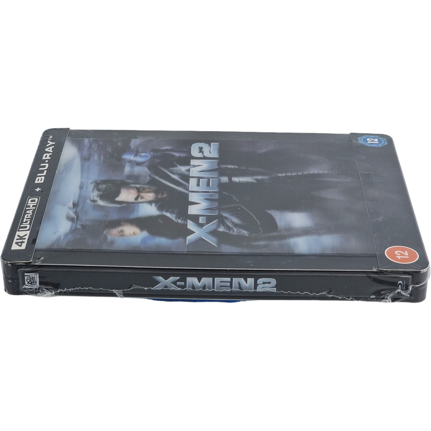 X-Men 2 SteelBook  4K Ultra HD + Blu-ray Lenticulaire Edition Zavvi Zone Libre