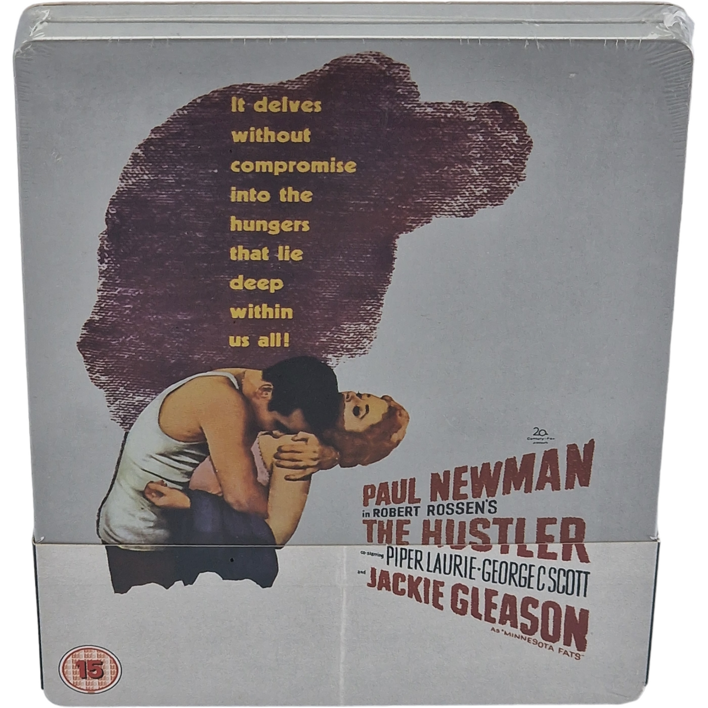 The Hustler L'arnaqueur Blu-ray Steelbook Zavvi Limitée 2014 Paul Newman Libre