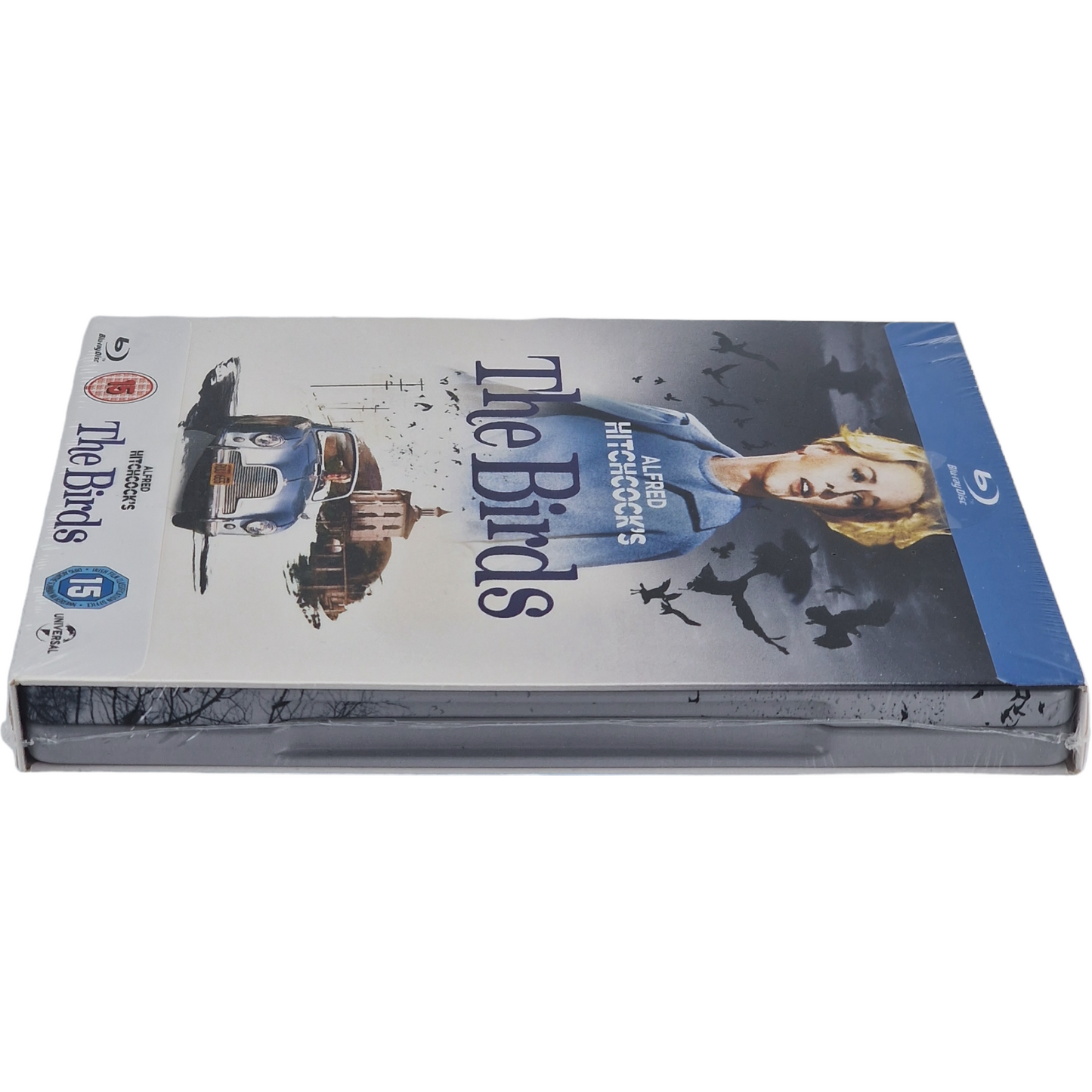 Les Oiseaux Blu-ray SteelBook Slipcase Zavvi édit 2000 Ex Alfred Hitchcock Libre