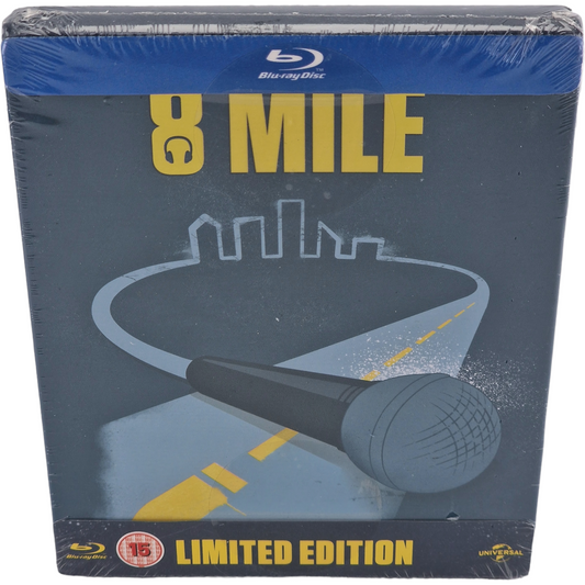 8 Mile Steelbook  HMV  Futurepak édition Limitée 2014 Eminem , Kim Basinger B