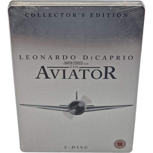 The Aviator Steelbook DVD 2011 Édit collector Leonardo DiCaprio Scorsese_Libre