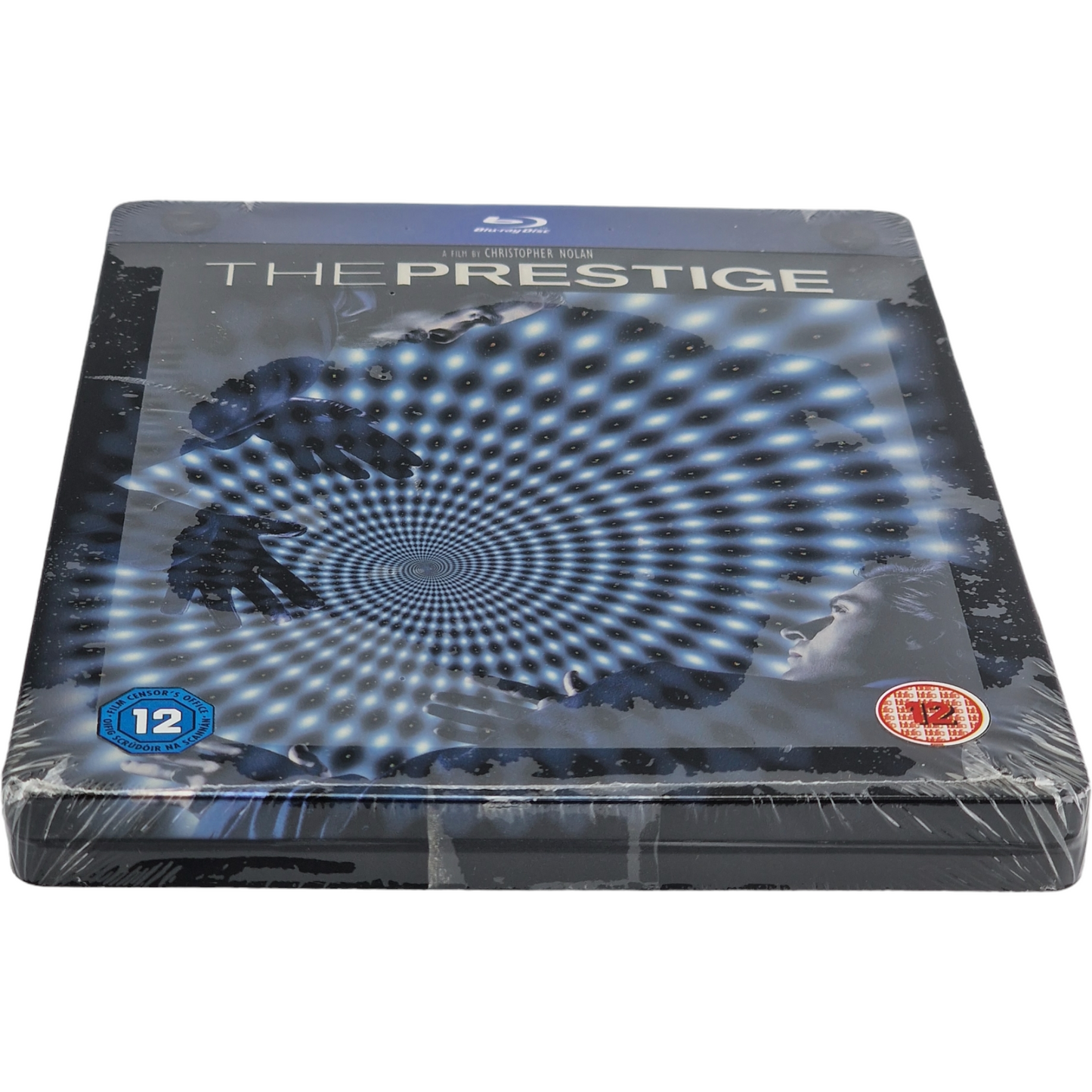 The Prestige Blu-ray SteelBook Débossé Zavvi Christopher Nolan 2013 Libre [-18]