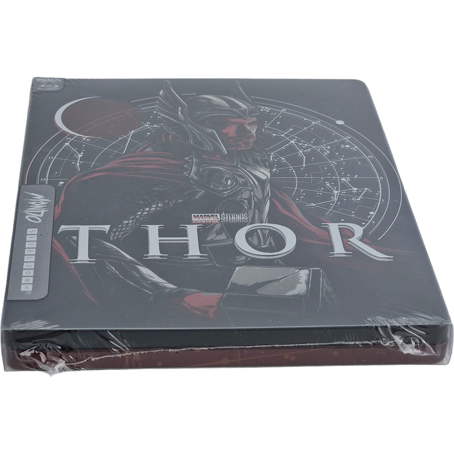 Thor  4K HD + Blu-ray  SteelBook  Mondo X Zavvi  Chris Hemsworth Zavvi Region B