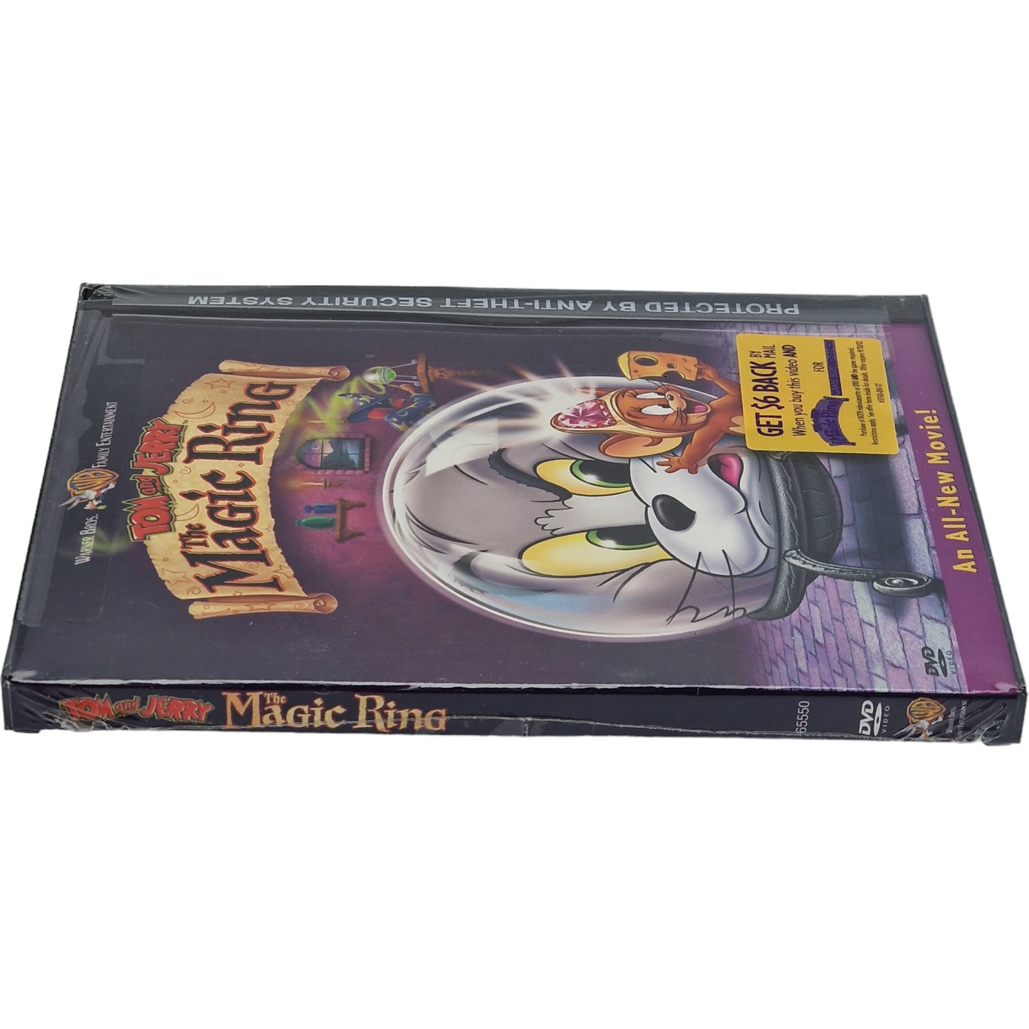 Tom and Jerry: The Magic Ring 2002 DVD  James T. Walker  2005   Region  1