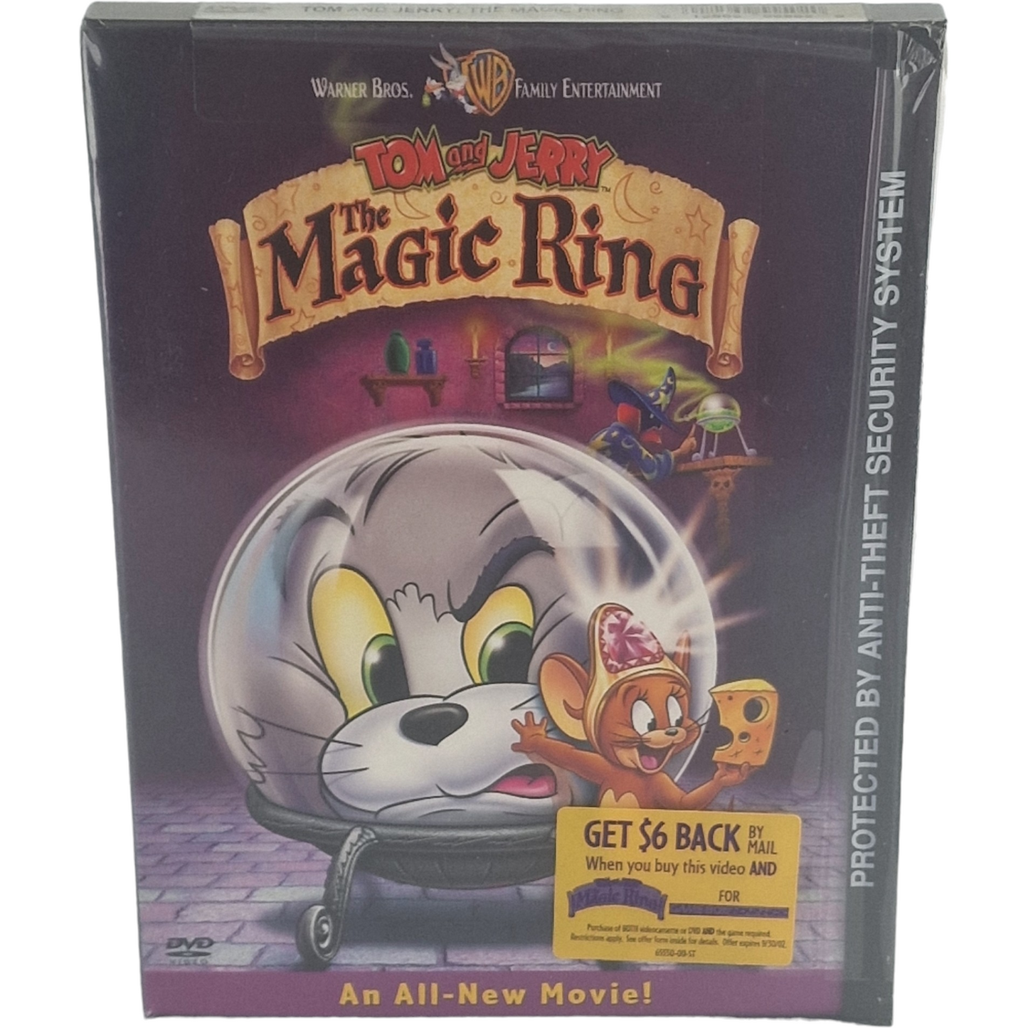 Tom and Jerry: The Magic Ring 2002 DVD  James T. Walker  2005   Region  1