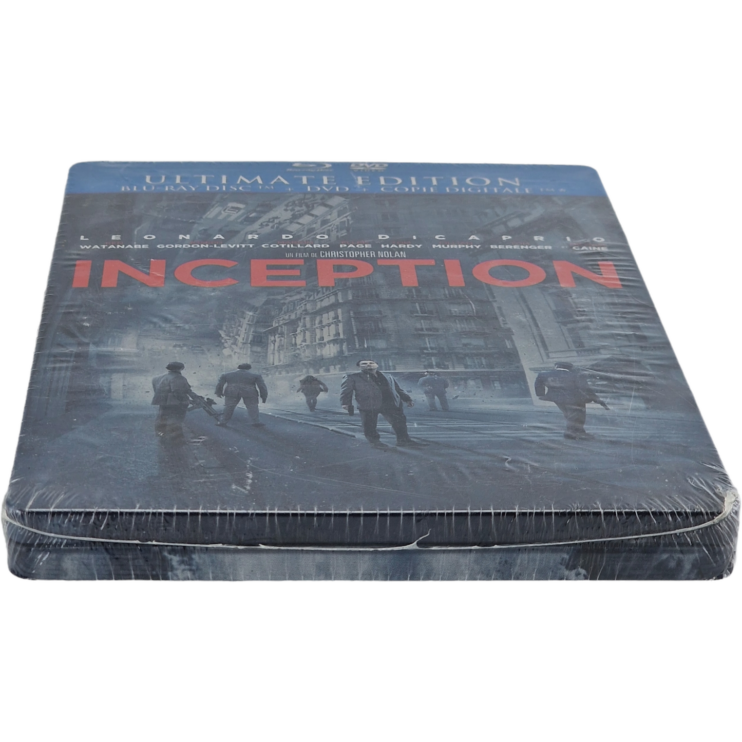 Inception SteelBook G1 2010 Blu-ray+DVD+Digital Leonardo DiCaprio Nolan_Libre