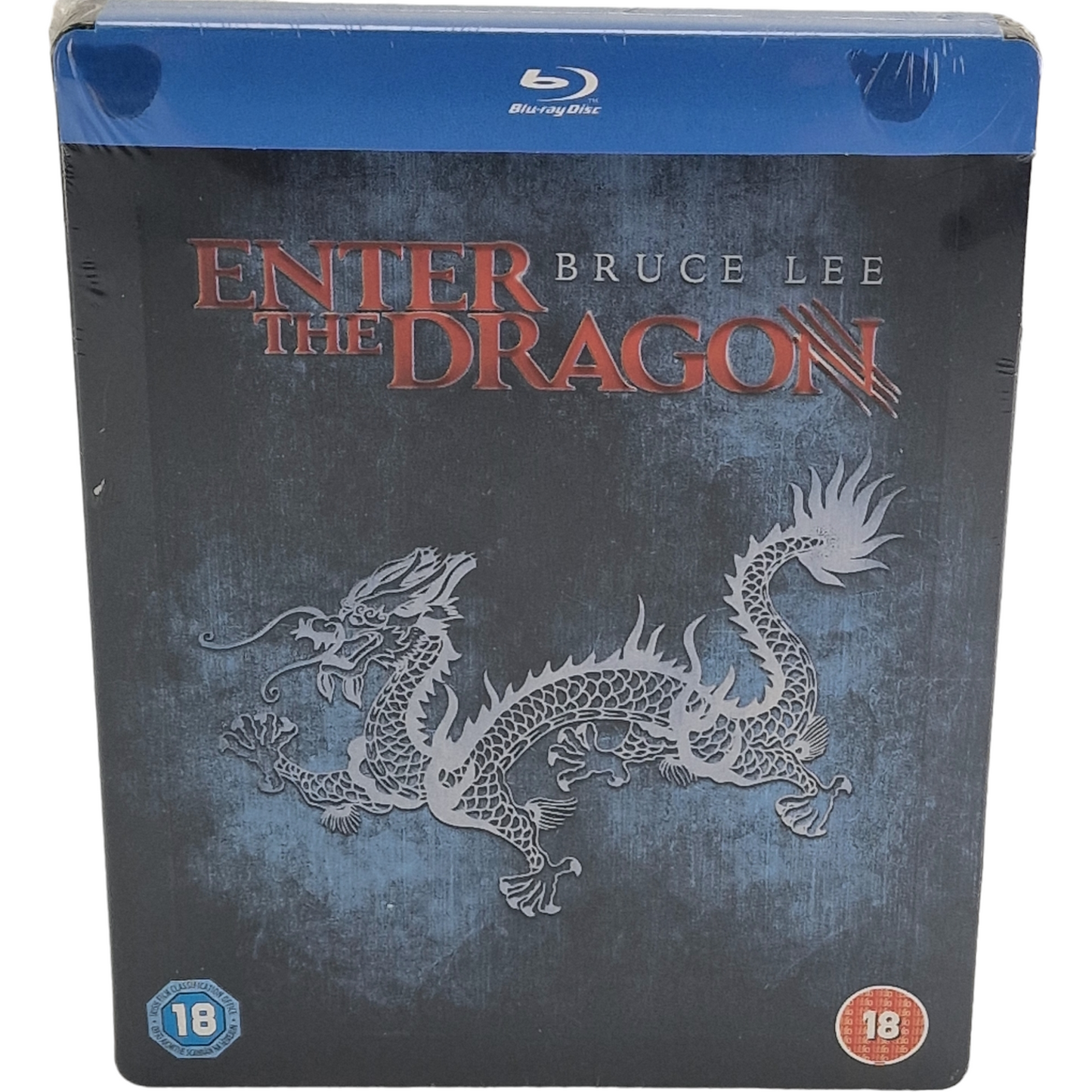 Enter the Dragon Blu-ray SteelBook Débossé Bruce Lee Édition limitée Libre[-18]