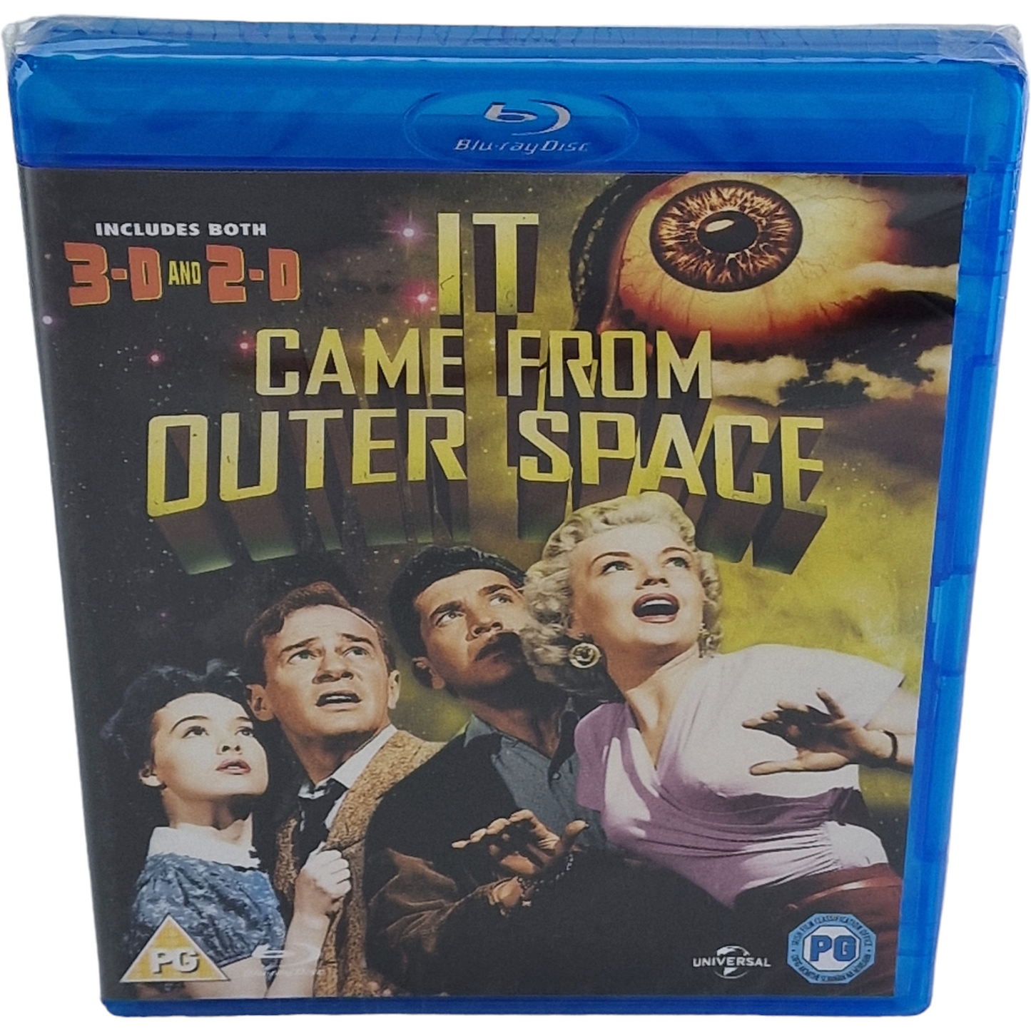 It Came from Outer Space  3D  Blu-ray  UK  2016  Region Libre