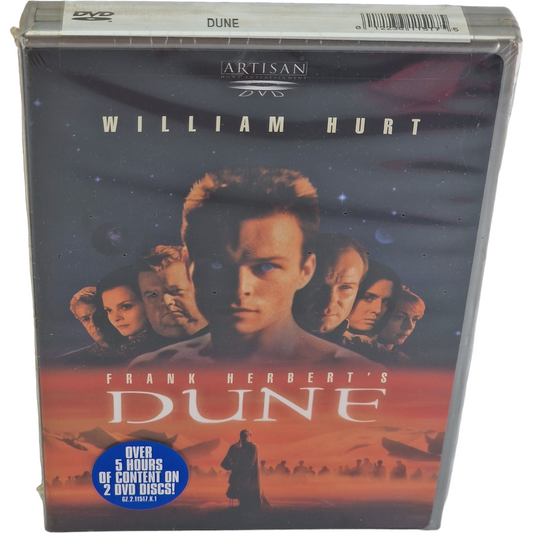 Frank Herbert's Dune 2000 DVD John Harrison William Hurt 2001  Zone 1