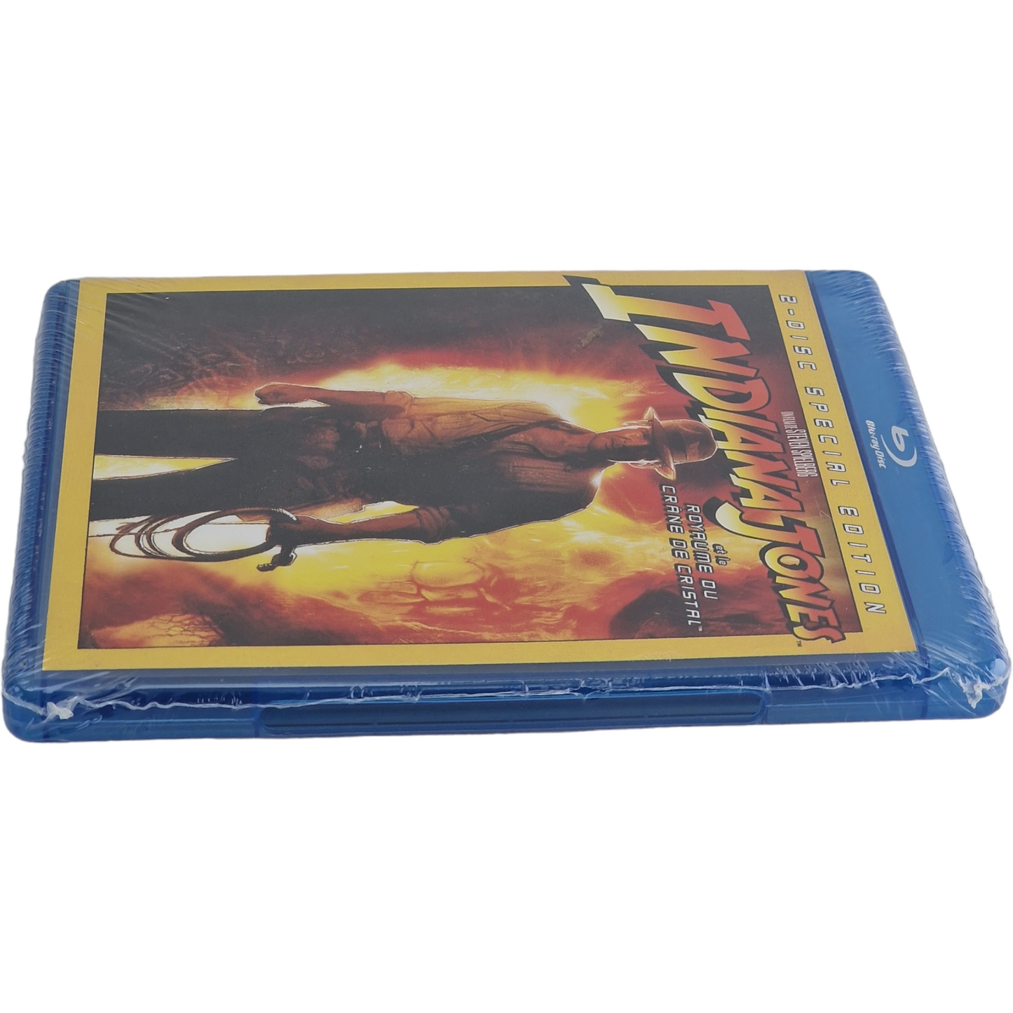 Indiana Jones et le Royaume du Crâne de Cristal Blu-ray Spielberg Harrison Ford,B