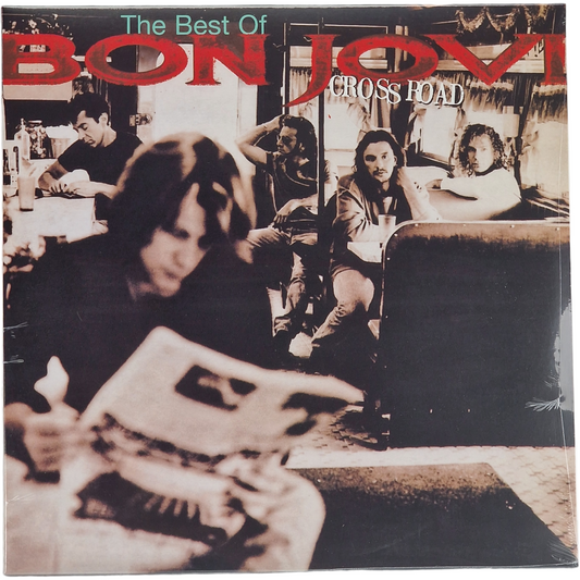 Bon Jovi – Cross Road (The Best Of) 2 x Vinyle, LP,Compilation, Scellé en usine