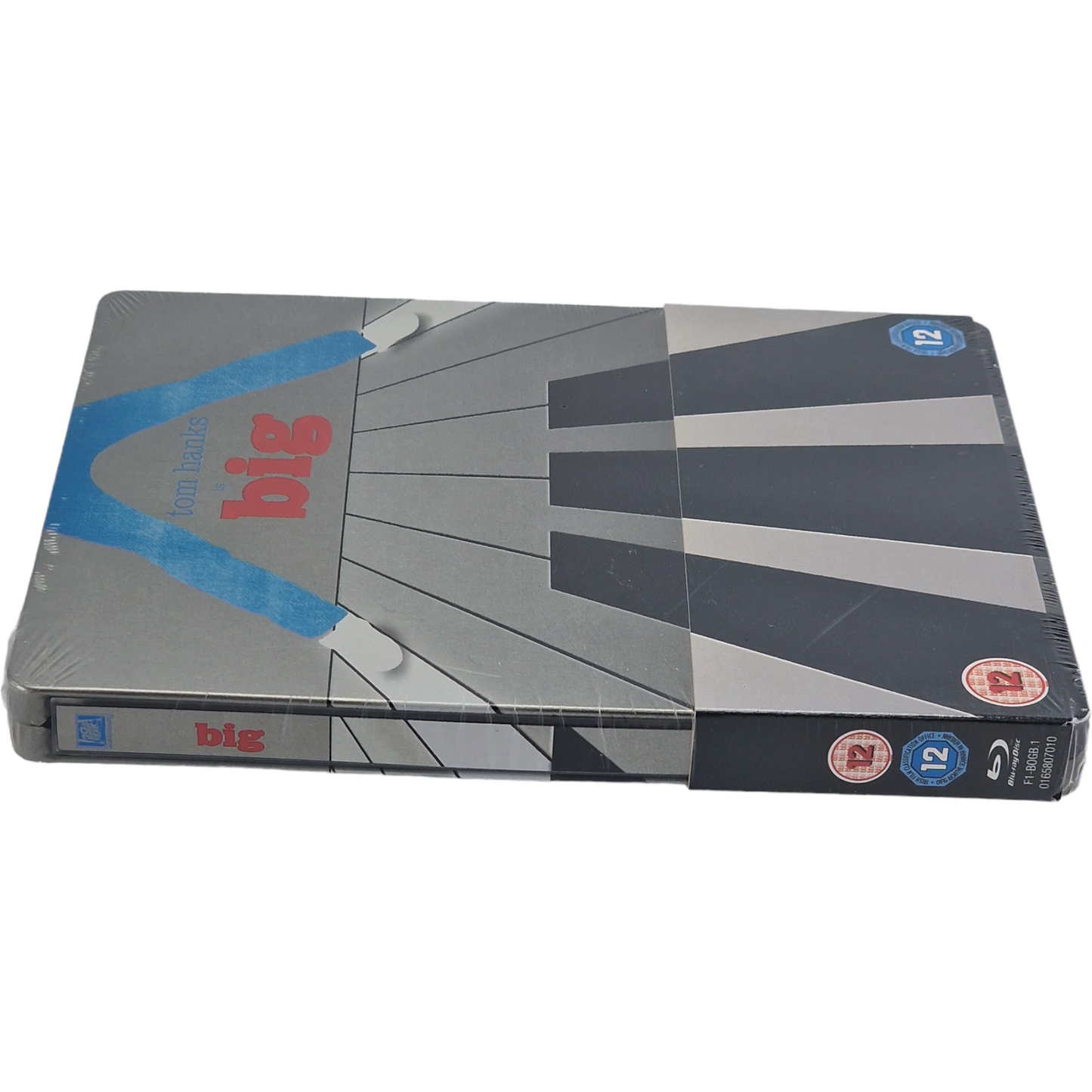 Big Blu-ray 1988 SteelBook Zavvi Limité long métrage étendu Tom Hanks 2014 Libre