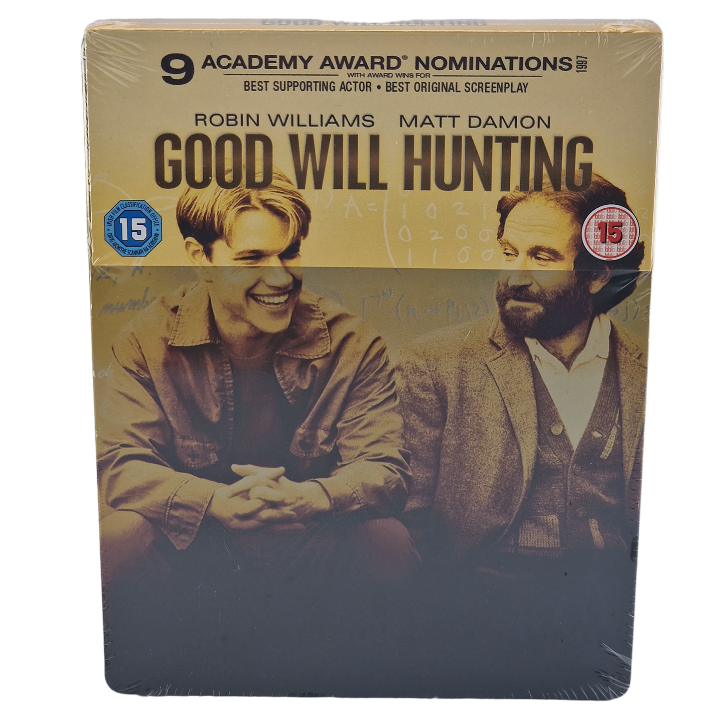 Good Will Hunting Blu-ray SteelBook Zavvi  2000 Ex Robin Williams ,Matt Damon B