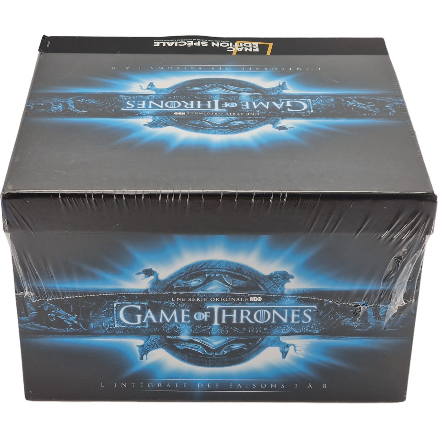 Game Of Thrones DVD L'intégrale des Saisons 1 à 8 Édition Premium Limitée Fnac B