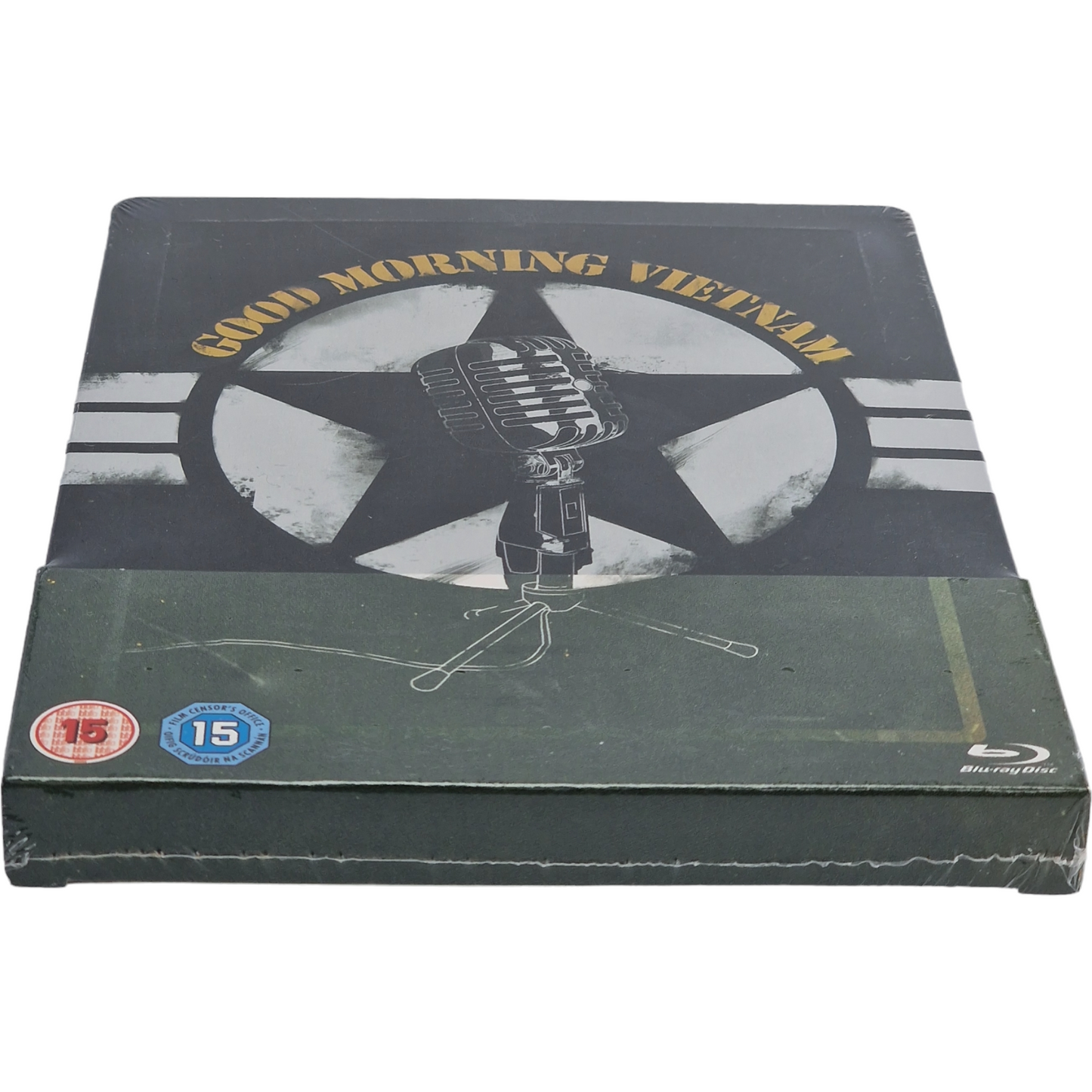 Good Morning,Vietnam SteelBook Débossé Zavvi Limité Robin Williams,Whitaker Libre