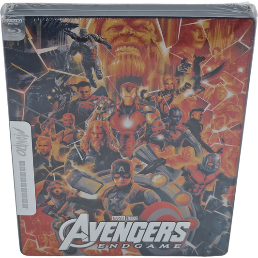 Avengers : Endgame 4K Ultra HD + Blu-ray SteelBook Mondo X  2021  Region B