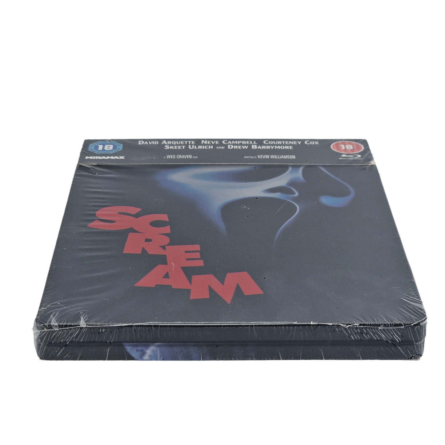 Scream 1996 Blu-ray SteelBook Zavvi Exclusif Limitée 2000Ex 2014 Zone B [-18]