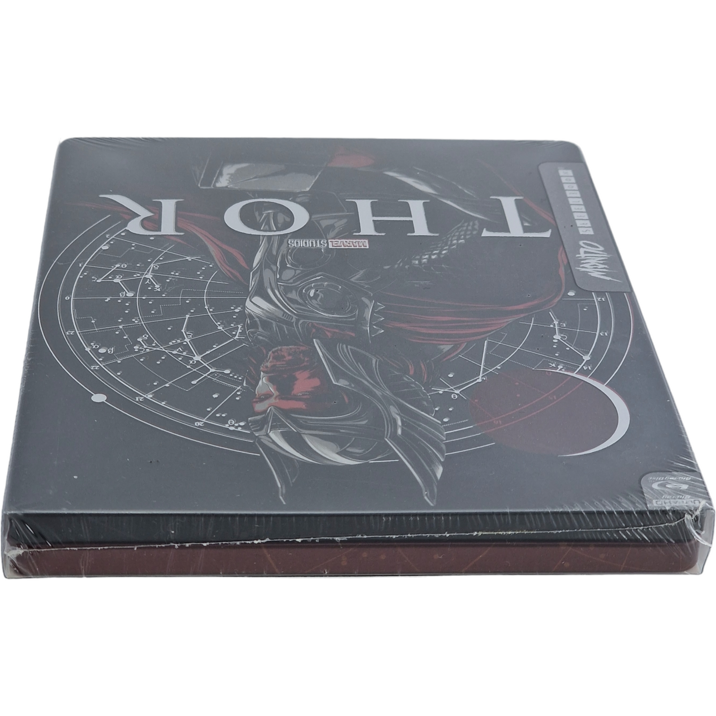 Thor  4K HD + Blu-ray  SteelBook  Mondo X Zavvi  Chris Hemsworth Zavvi Region B