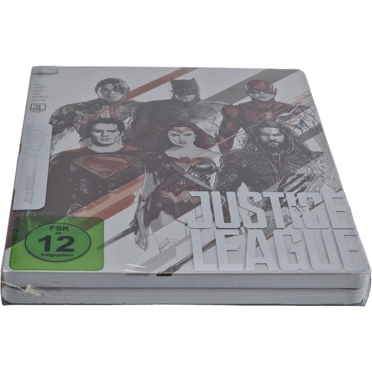 Justice League 4K Ultra HD +Blu-ray SteelBook Mondo X Ben Affleck  2020 Zone B