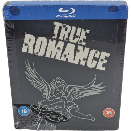 True Romance SteelBook Débossé Blu-ray Tarantino Director's Cut 2014 Libre [-18]