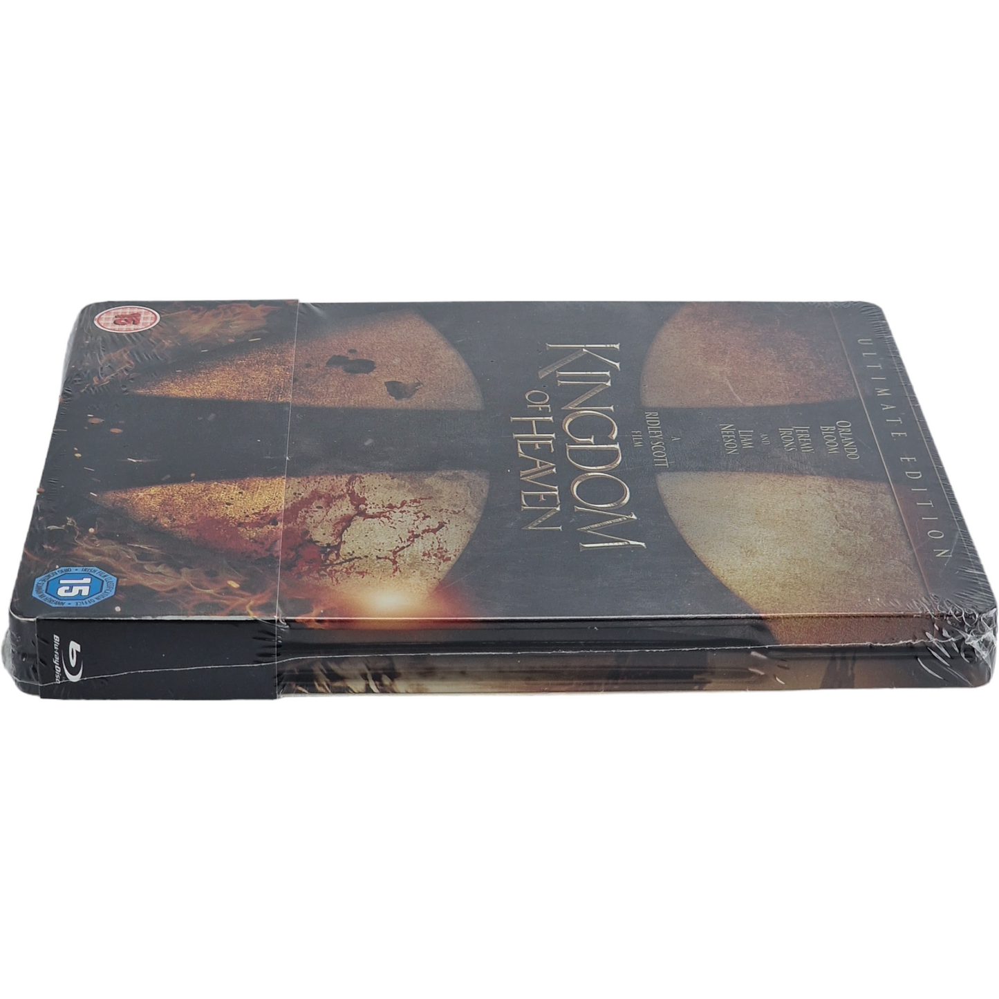 Kingdom of Heaven Blu-ray SteelBook Ridley Scott Orlando Bloom Zavvi Limit Libre