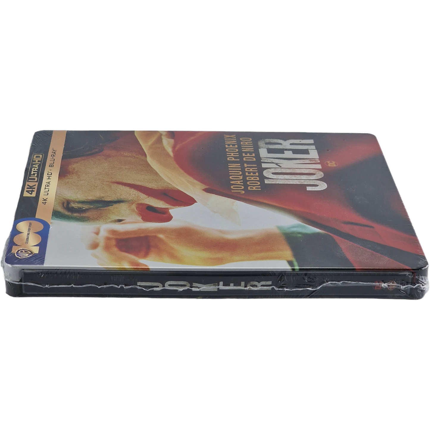 Joker  4K Ultra HD + Blu-ray SteelBook  Joaquin Phoenix , Robert De Niro  Zone B