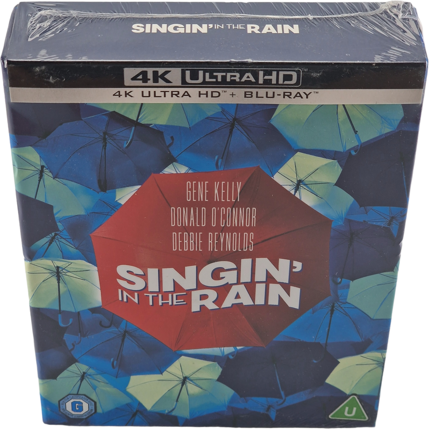 Singin' in the Rain 4K Ultra HD+Blu-ray Ultimate Collector's Edition 2022 Libre