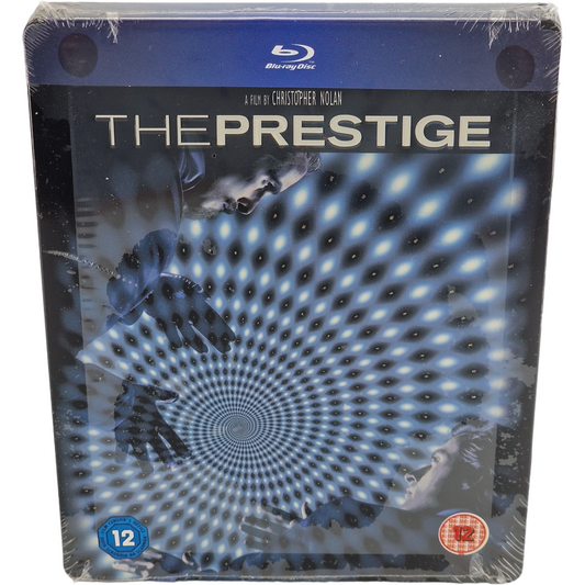 The Prestige Blu-ray SteelBook Débossé Zavvi Christopher Nolan 2013 Libre [-18]