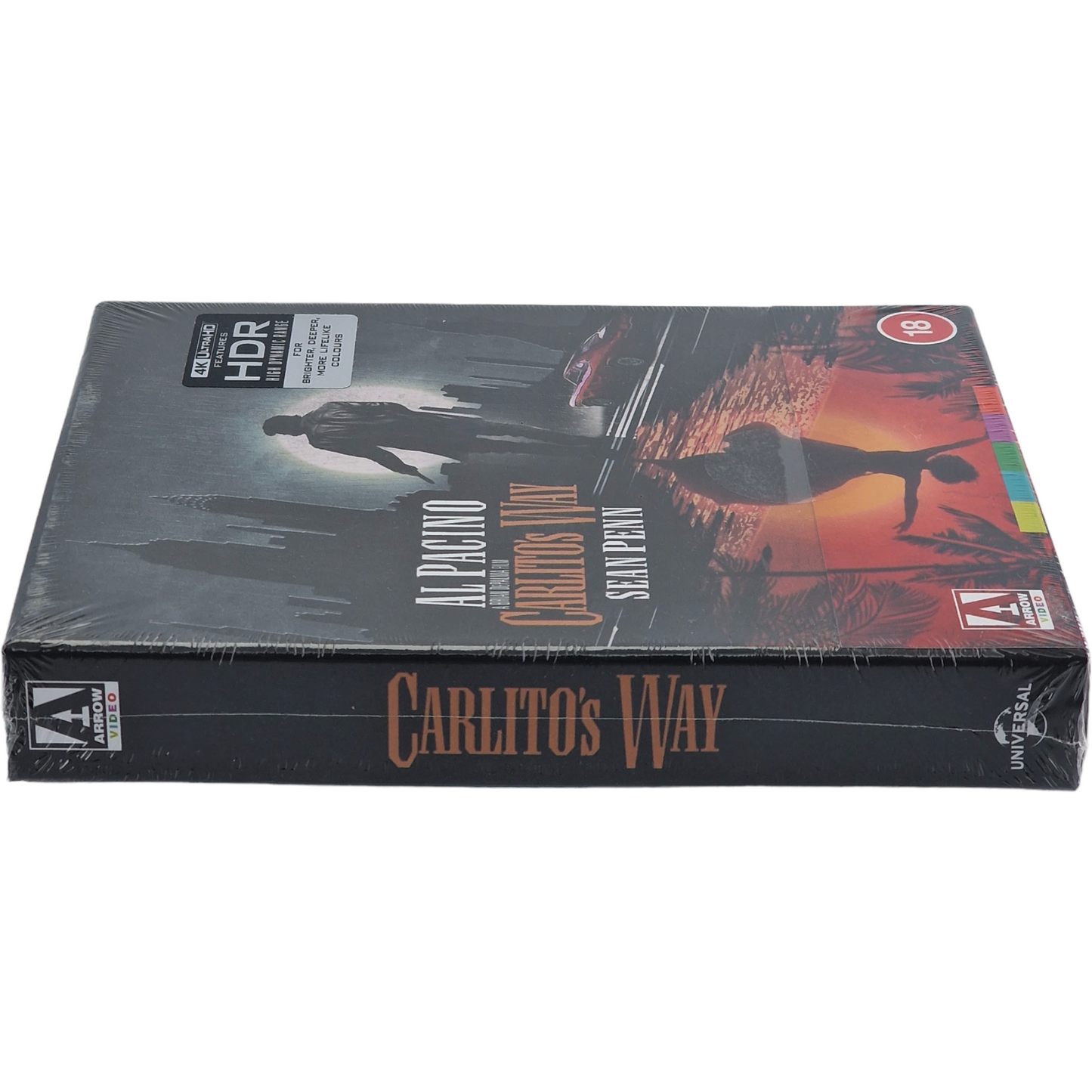 Carlito's Way 1993 4K Ultra HD +Blu-ray Collector édition Al Pacino 2023[-18] B