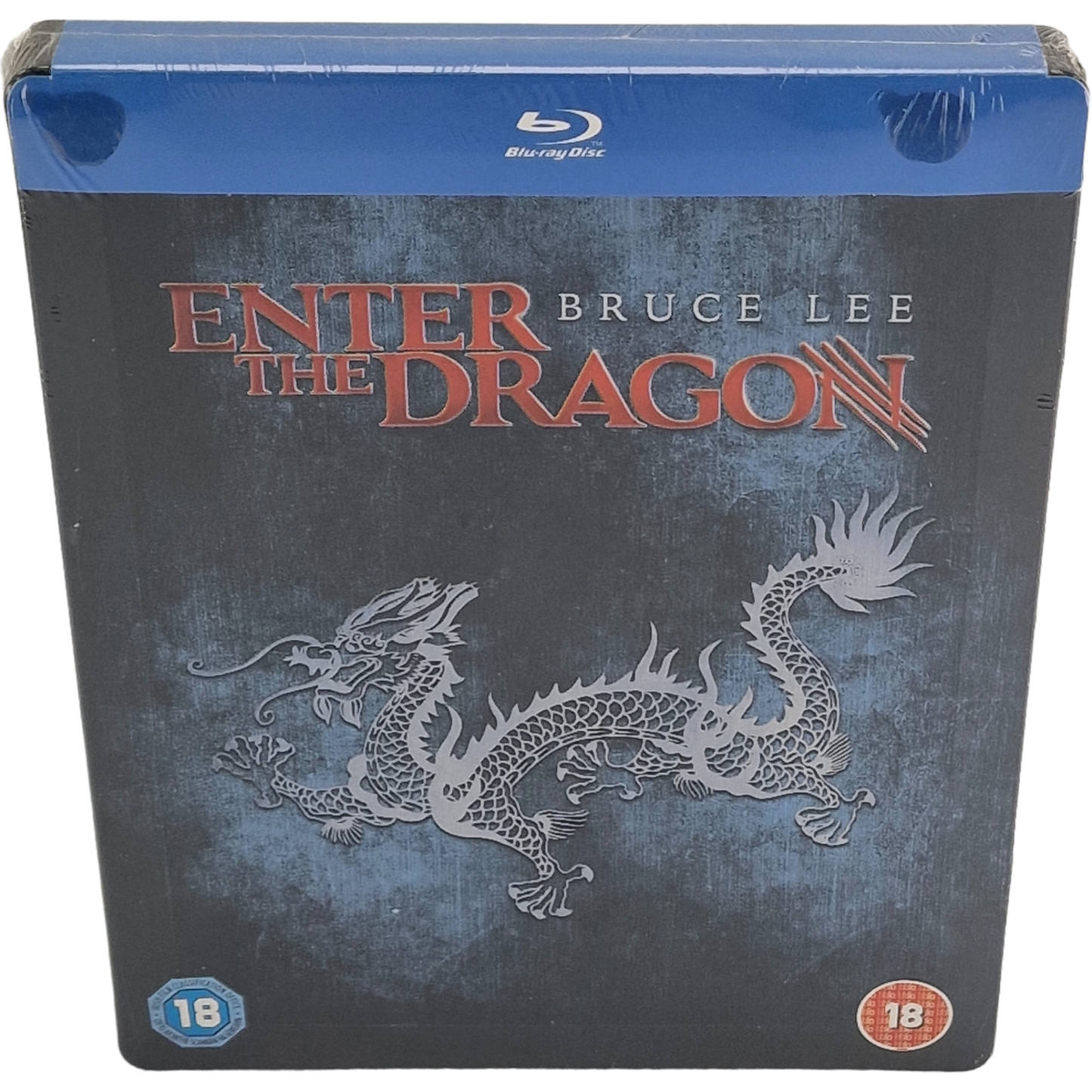 Enter the Dragon Blu-ray SteelBook Débossé Bruce Lee Édition limitée Libre[-18]