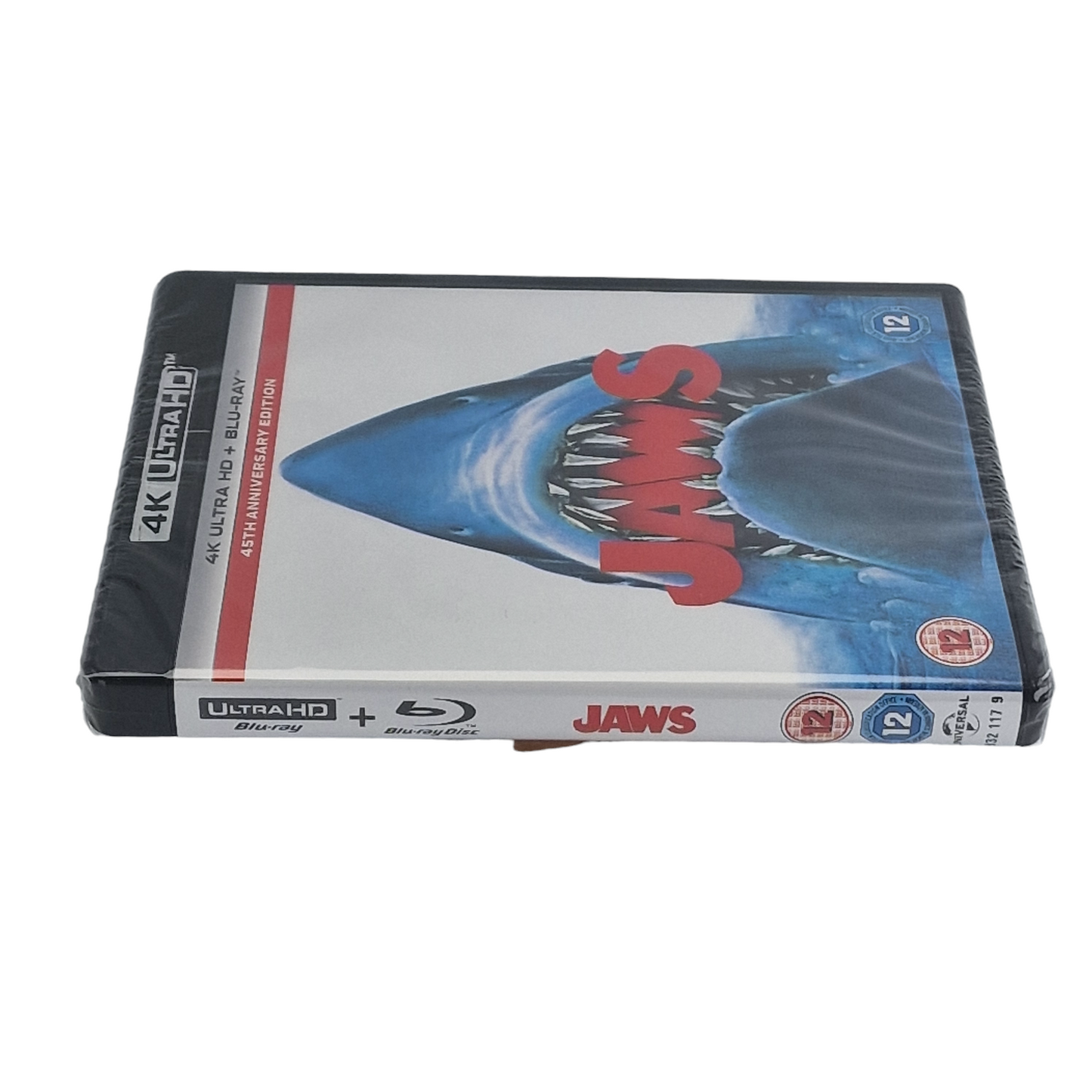 Jaws 4K Ultra HD + Blu-ray  Les dents de la mer  Édition 45e anniversaire  Zone Libre