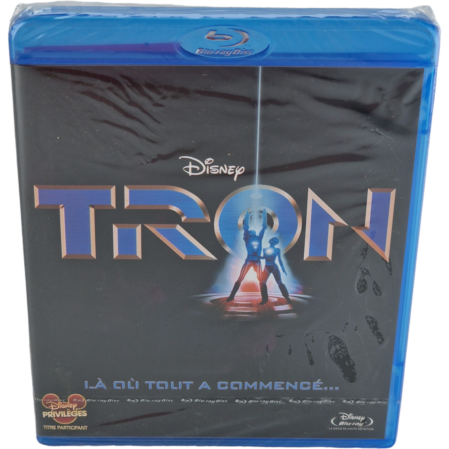 TRON : The Original Classic 1982 Blu-ray Disney  Jeff Bridges 2011 Region Libre