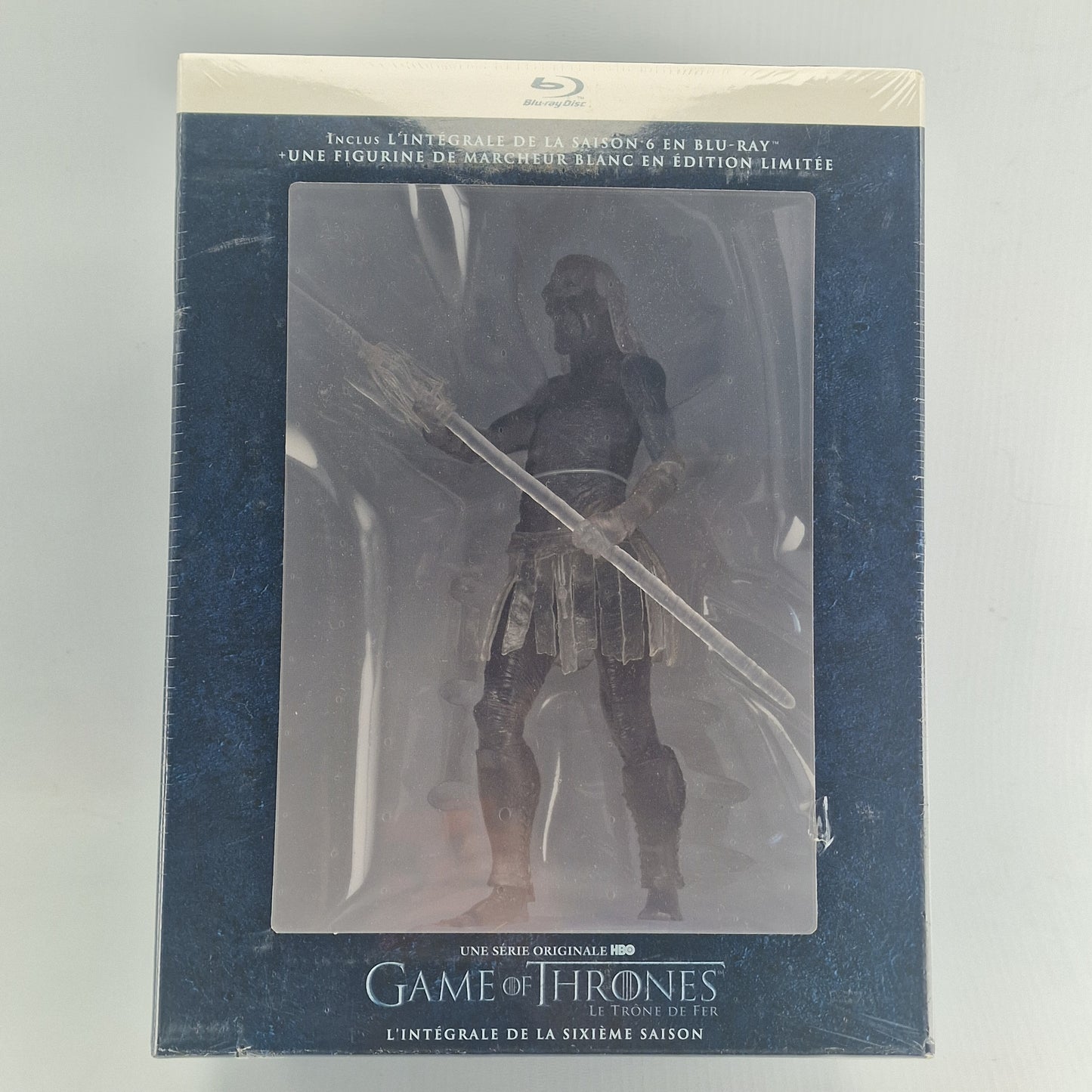 Game of Thrones : Season 6 Blu-ray Collector Limitée Figurine "White Walker" B