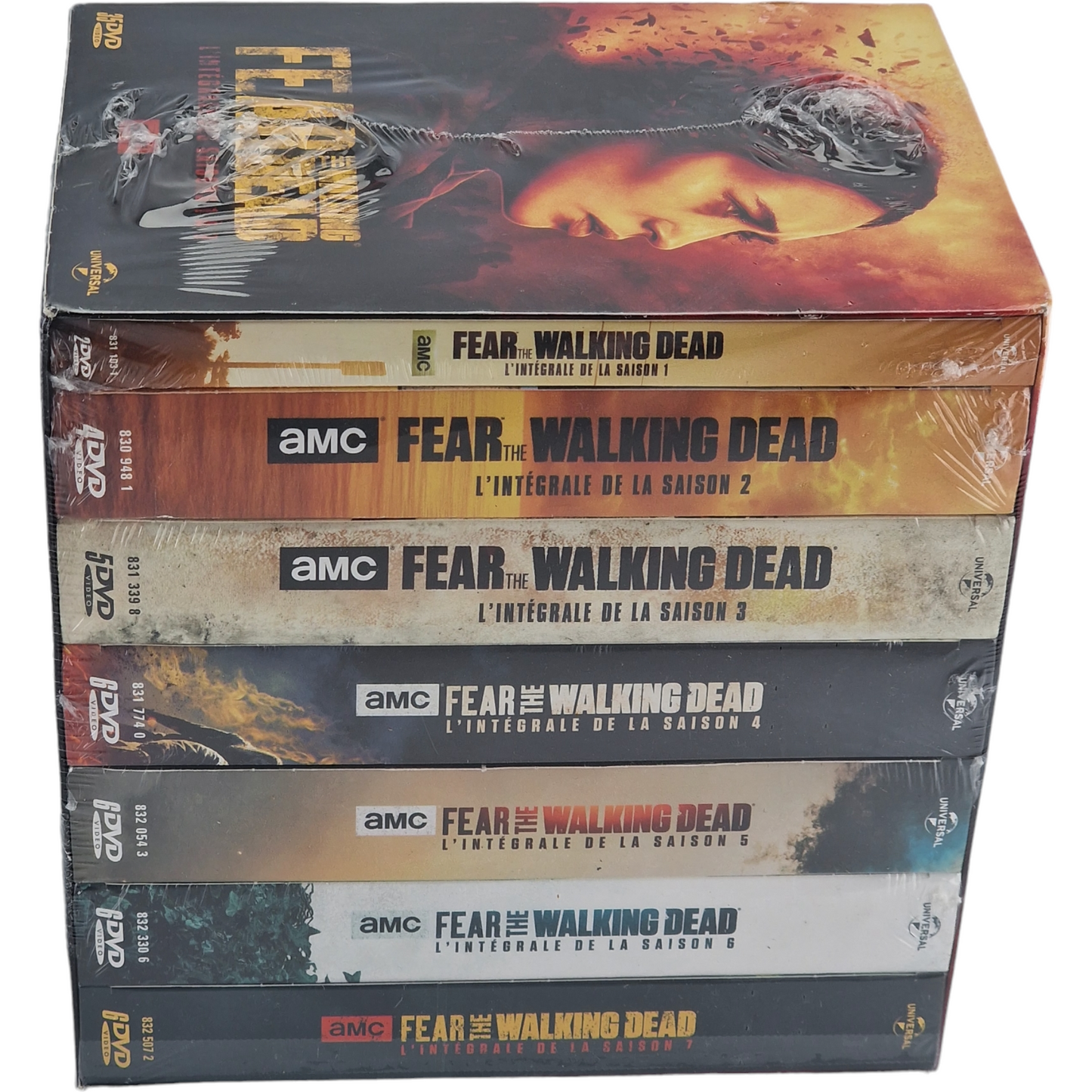 Fear The Walking Dead-L'intégrale des Saisons 1 à 7 Coffret 34 DVD  Zone 2 [-18]