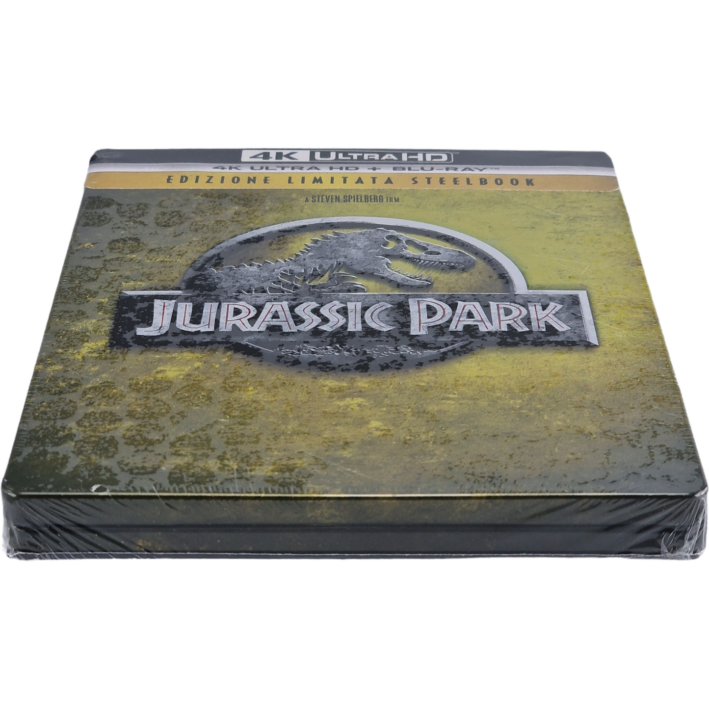 Jurassic Park 4K Ultra HD +Blu-ray Steelbook édition Limitée Steven Spielberg B