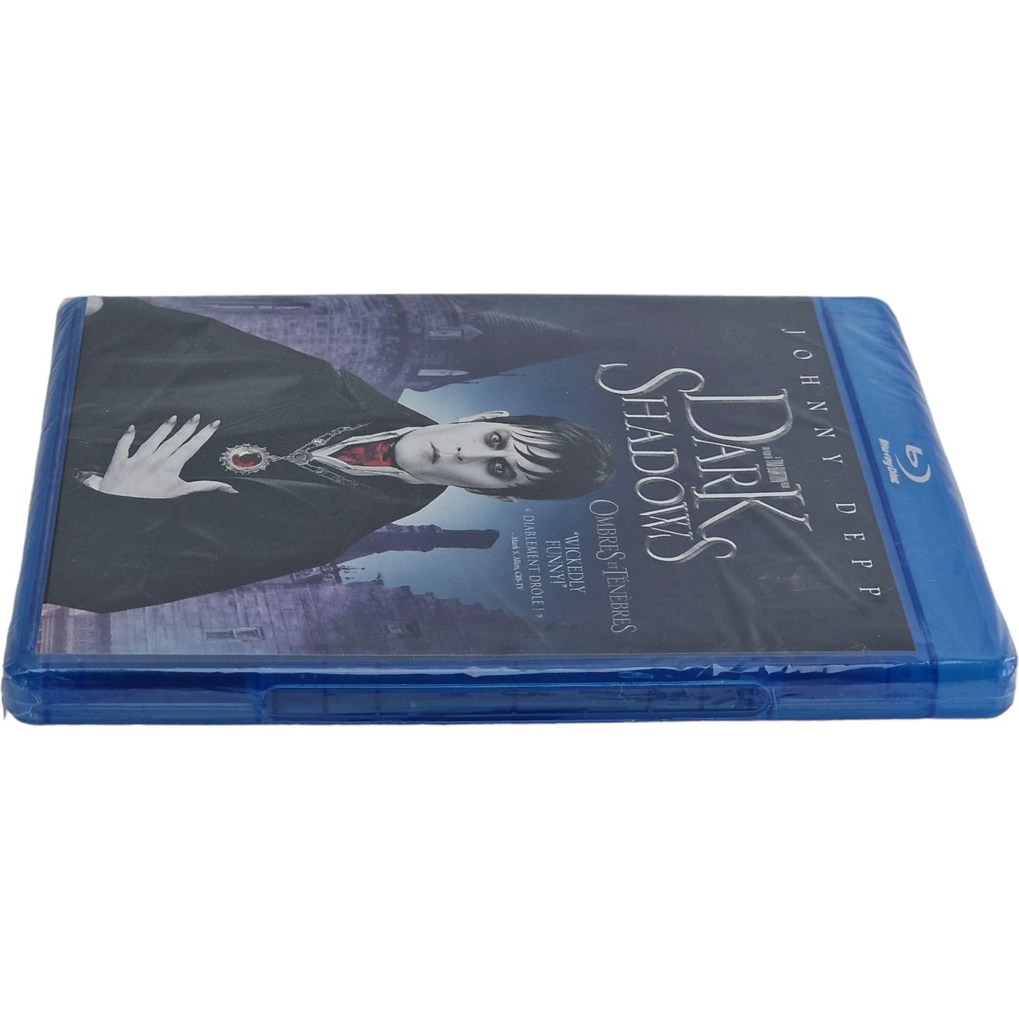 Dark Shadows Blu-ray + DVD Ombres et Ténèbres  Tim Burton Johnny Depp Region A