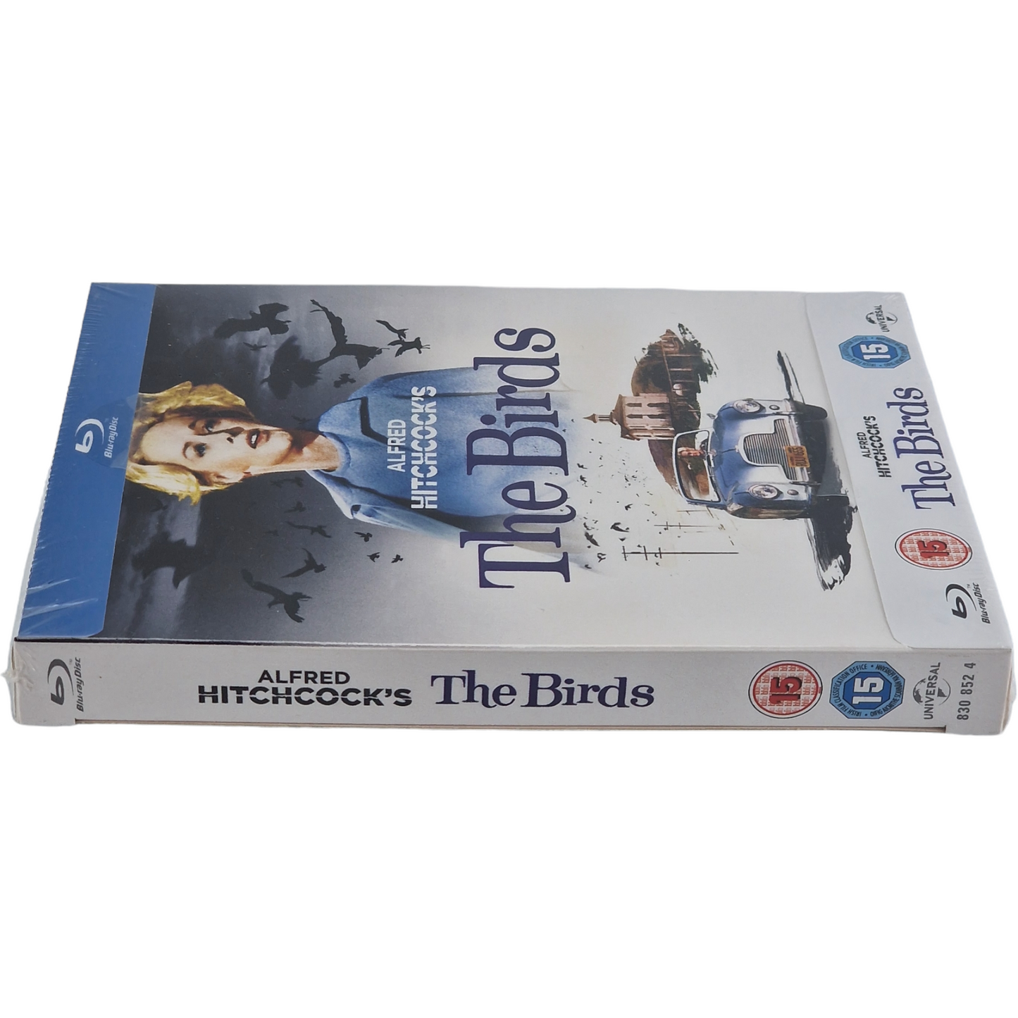 Les Oiseaux Blu-ray SteelBook Slipcase Zavvi édit 2000 Ex Alfred Hitchcock Libre