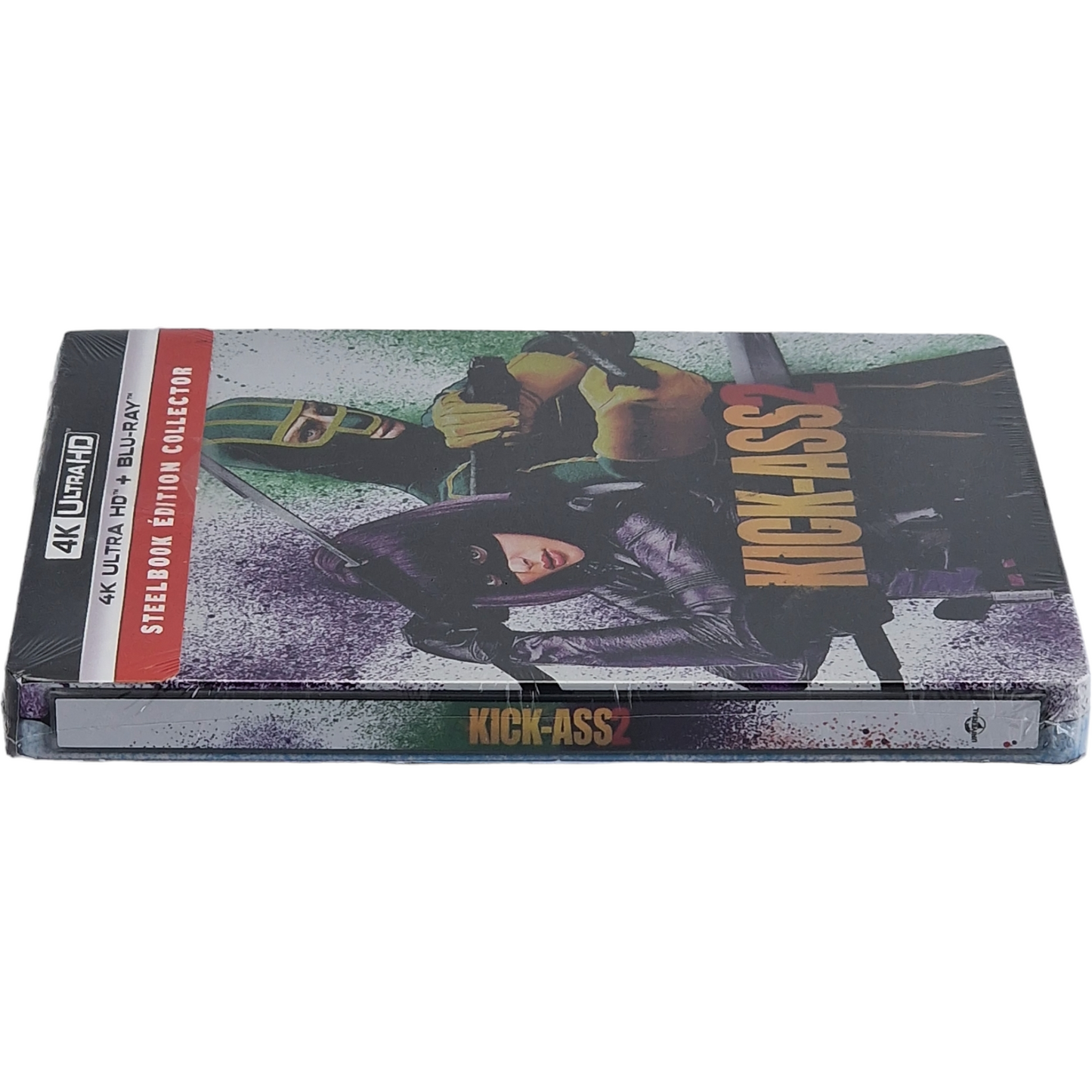 Kick-Ass 2  4K Ultra HD + Blu-ray SteelBook  Taylor-Johnson 2023 Region B