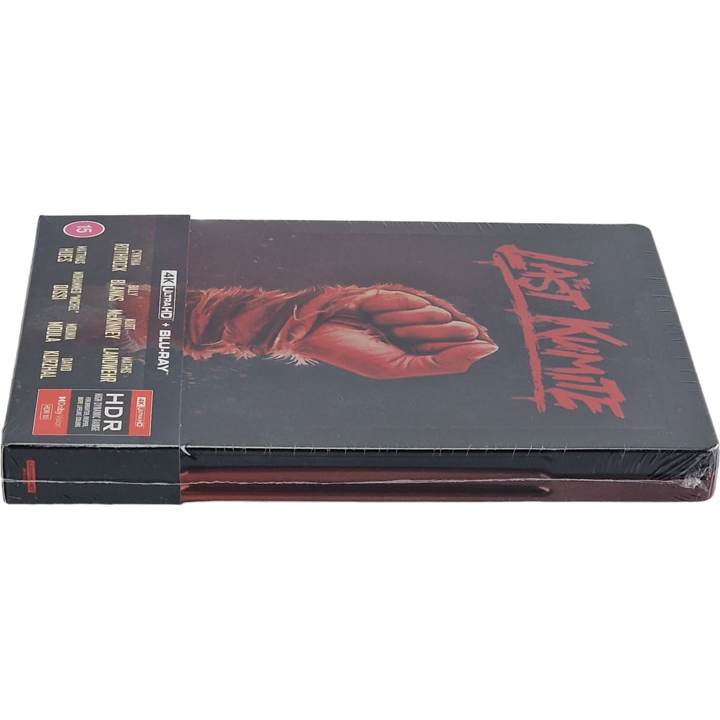 The Last Kumite 4K Ultra HD+Blu-ray SteelBook  Débossé Limité Collector's 2024 B