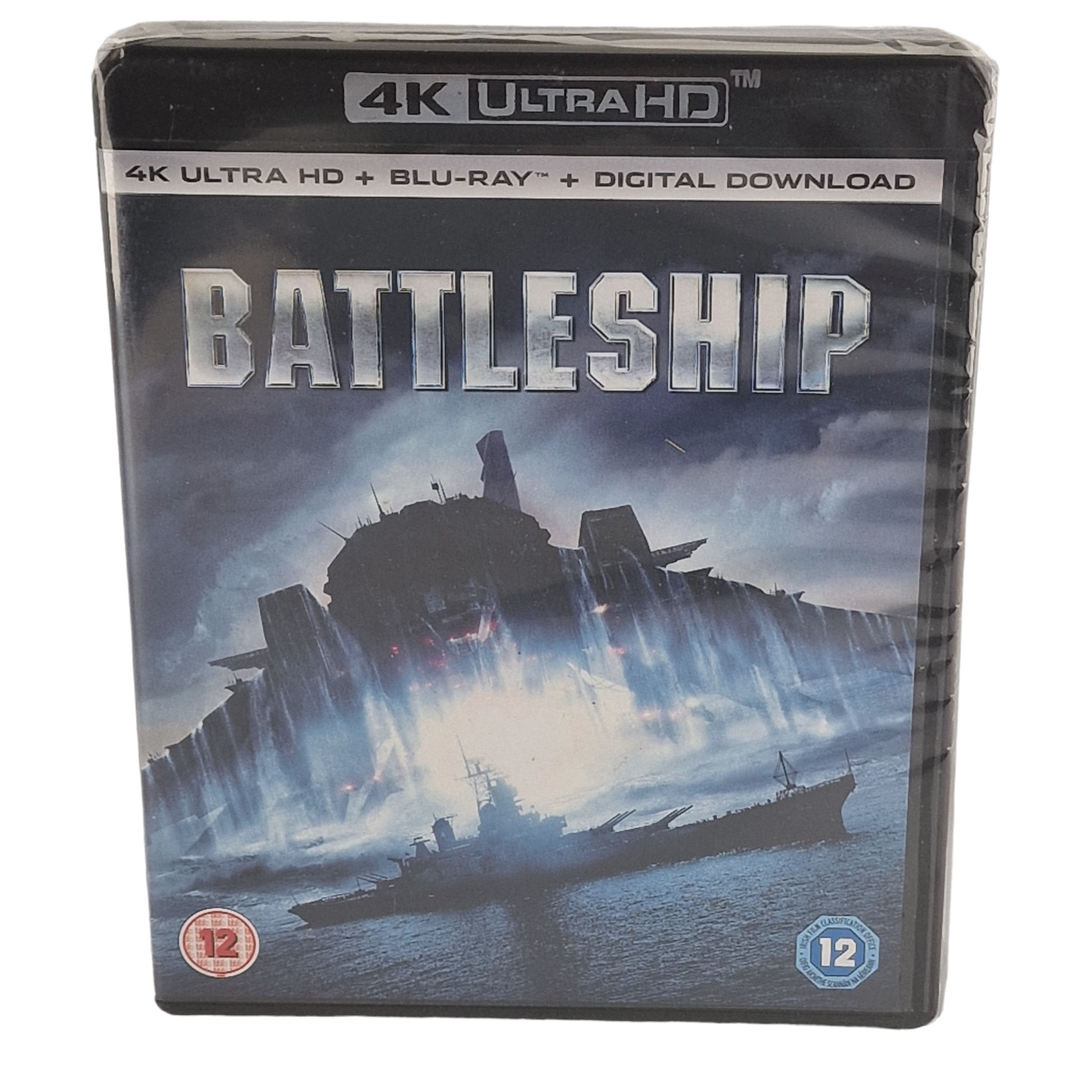 Battleship 2015   4K Ultra HD + Blu-ray Peter Berg 2017 Region B