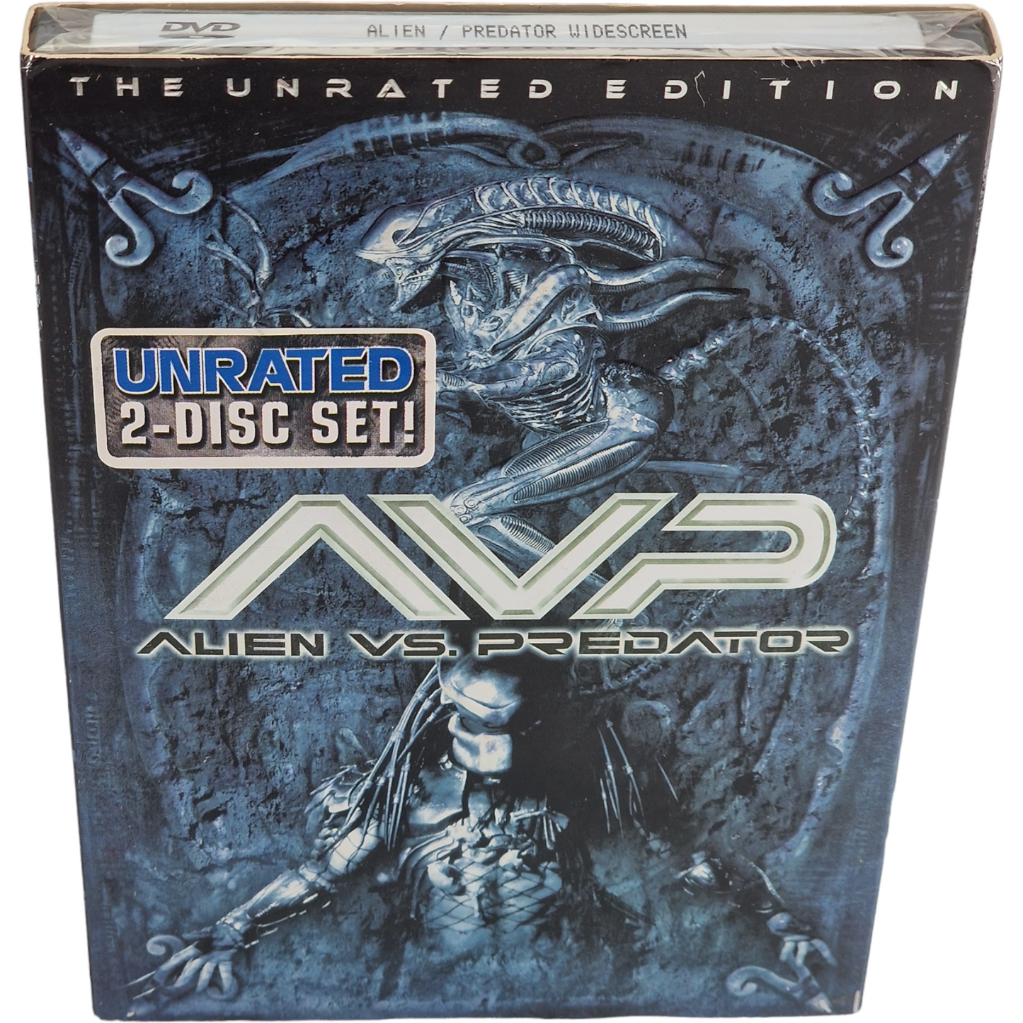 AVP: Alien Vs. Predator 2004 Collector's Edition 1 film, 2 coupes 2005  Zone 1